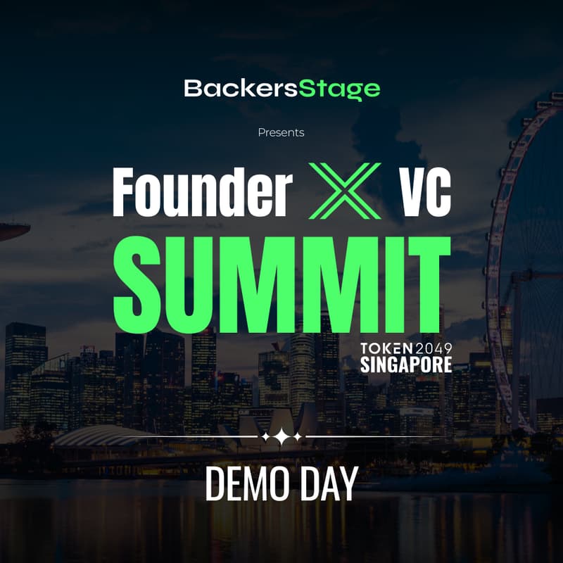 Cover Image for Founder x VC Summit | Demo Day & Pitching Competition | (Day 1)