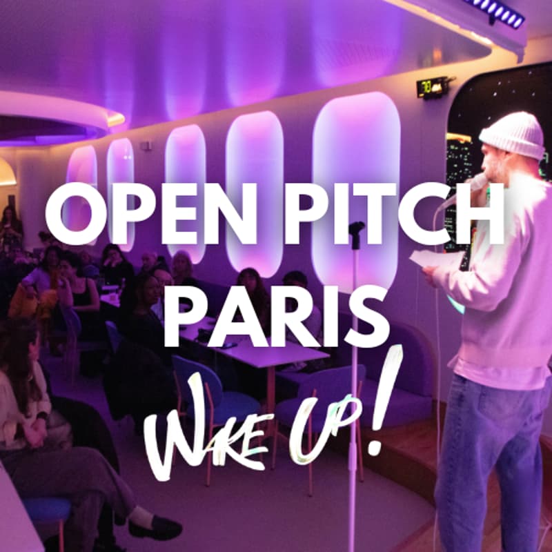Cover Image for 🎤 Open Pitch Paris #4 — 2 minutes pour convaincre (sans slides)