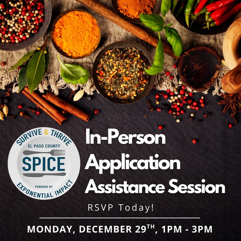 Cover Image for Survive & Thrive SPICE In-Person Application Assistance Session