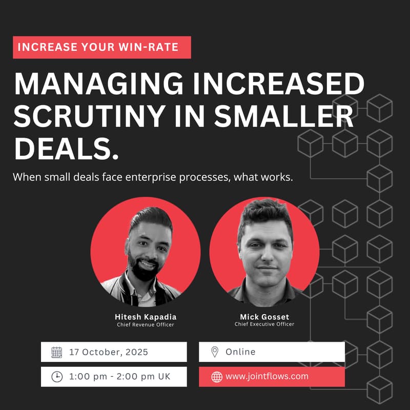 Cover Image for Managing increased scrutiny in smaller deals.