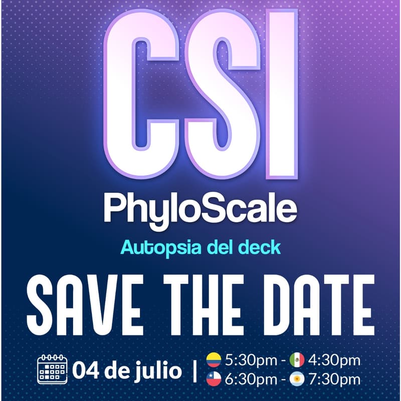 Cover Image for CSI Phylo Scale: Autopsia del deck