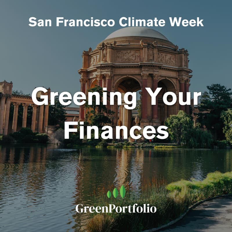 Cover Image for Greening Your Finances