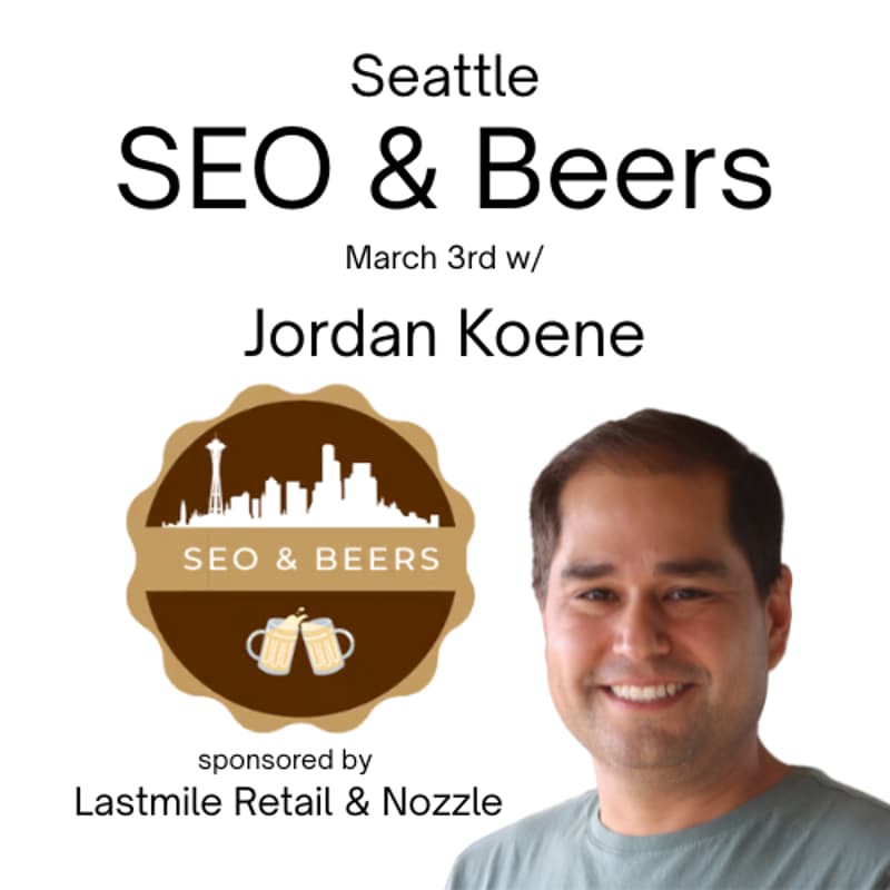 Cover Image for Seattle SEO Beers