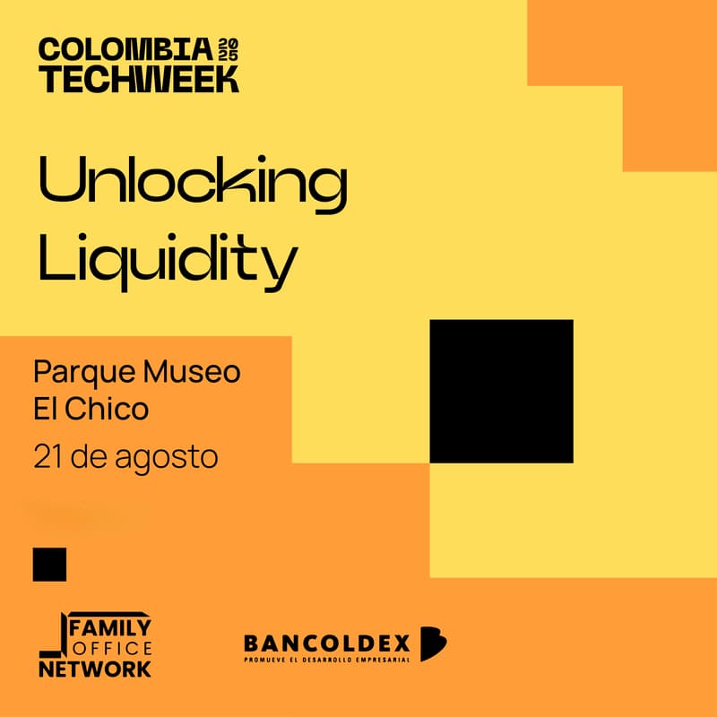 Foto de portada de LPs & VCs Sunset by Colombia Tech Week & Bancóldex