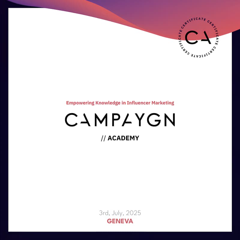 Cover Image for Campaygn Academy | Geneva Edition