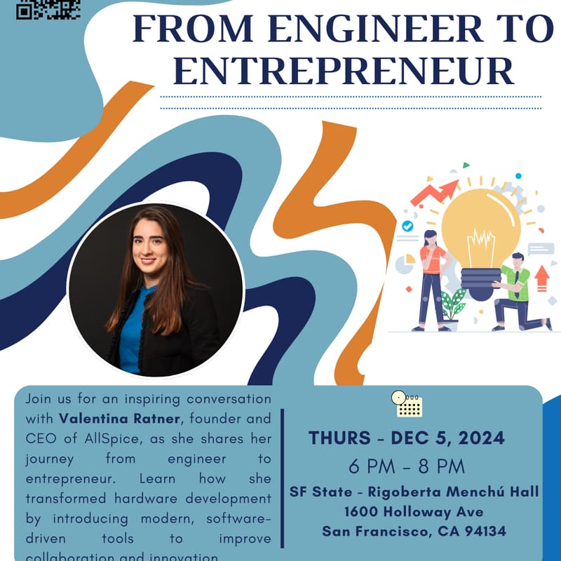 Cover Image for "From Engineer to Entrepreneur" & Toy Drive