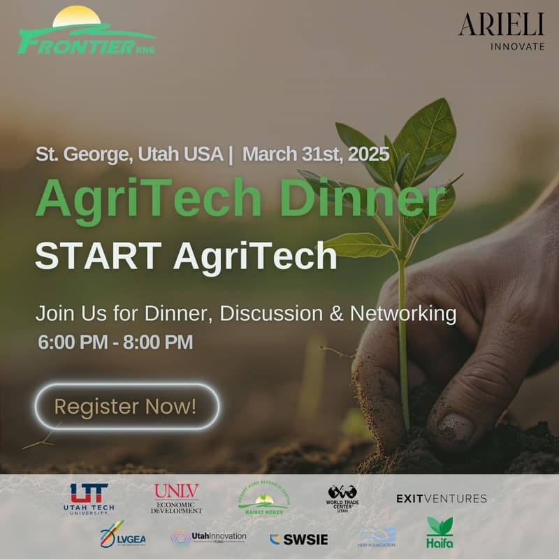 Cover Image for START AgriTech Dinner