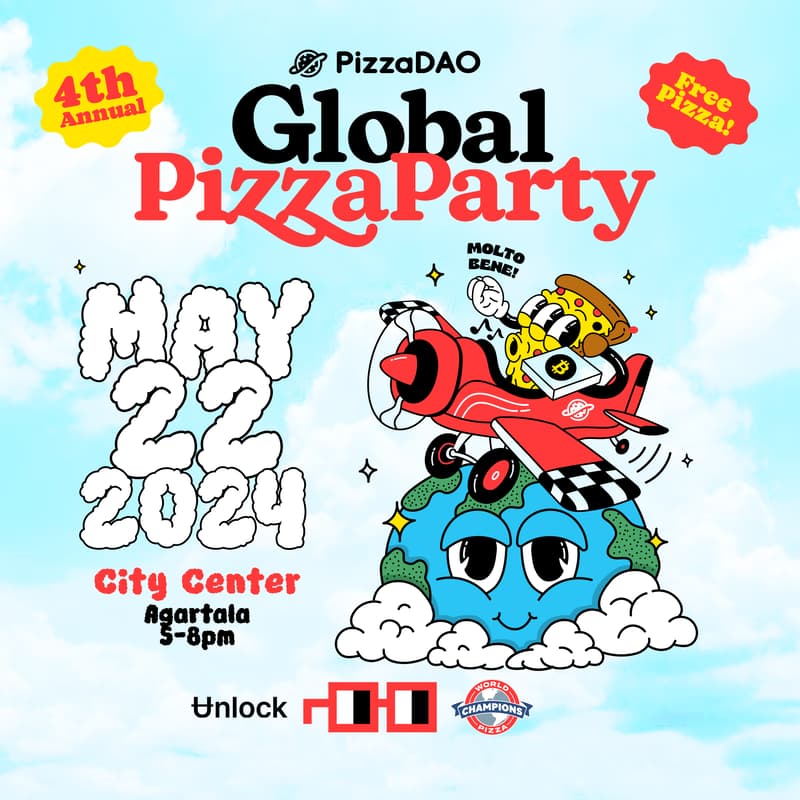 Cover Image for Global Pizza Party 2024 - Agartala