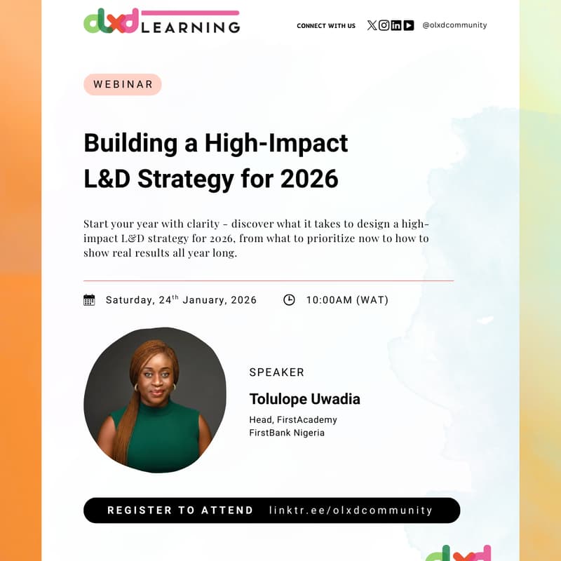 Cover Image for Building a High-Impact L&D Strategy for 2026