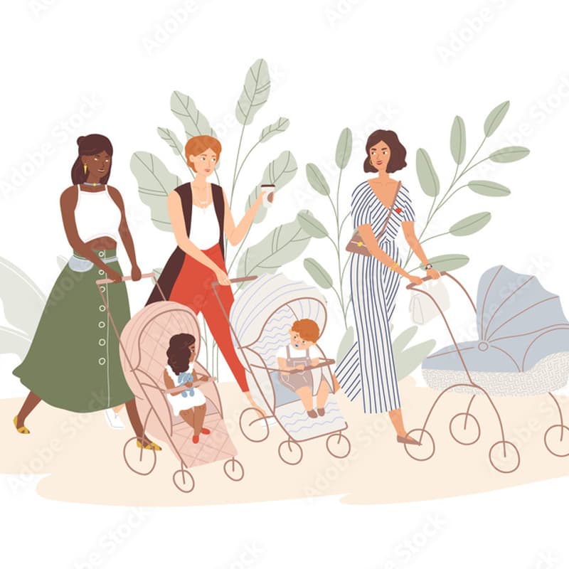 Cover Image for SF Moms' and Dads' Walk and Picnic at GGP
