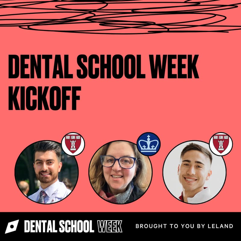 Cover Image for Dental School Week Kickoff