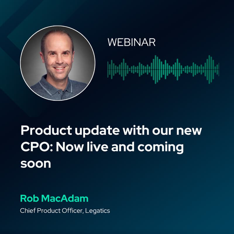 Cover Image for Product update with our new CPO: Now live and coming soon