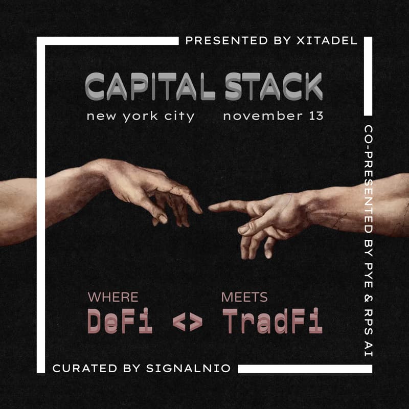 Cover Image for Capital Stack NYC
