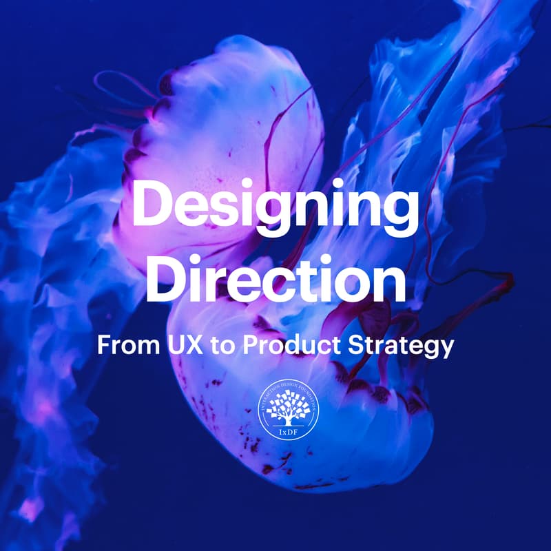 Cover Image for Designing Direction: From UX to Product Strategy