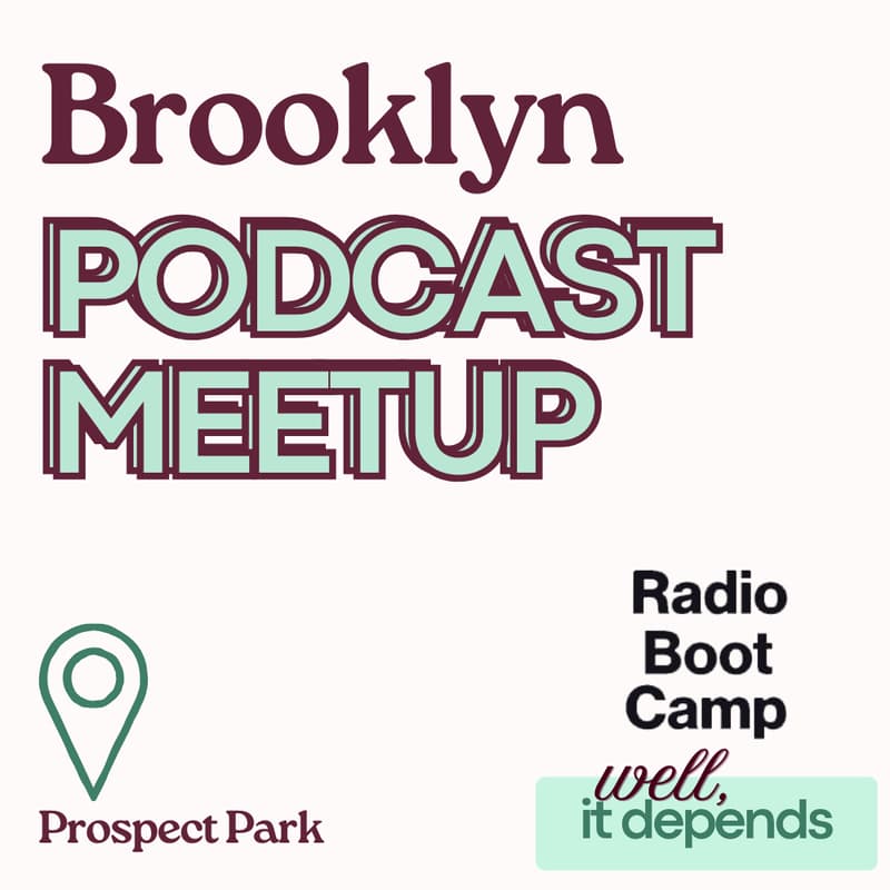 Cover Image for Prospect Park Podcast Meetup