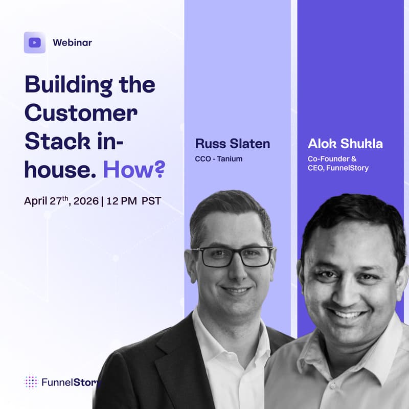 Cover Image for Webinar: - Building the Customer Stack in-house. How?