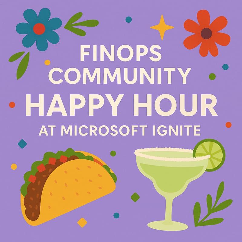 Cover Image for Microsoft Ignite: FinOps Community Celebration