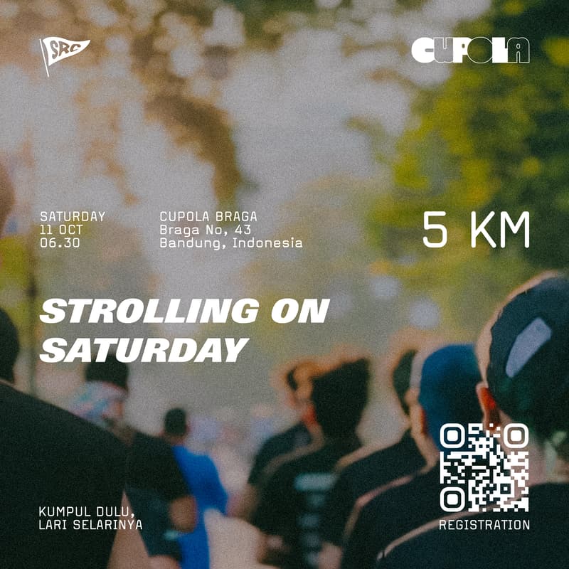 Cover Image for Strolling on Saturday: Selarinya x CUPOLA ID