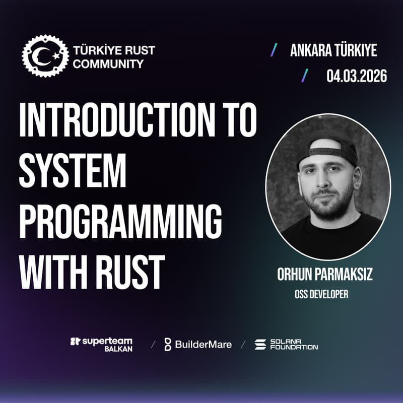 Cover Image for Introduction to System Programming with Rust