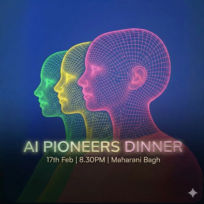 Cover Image for India AI Summit - Cocktails & Conversations by Hunch Ventures & EDGE
