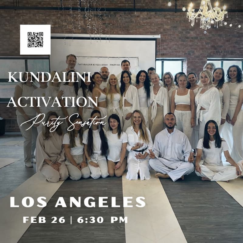 Cover Image for Kundalini Activation by Purity Sensation