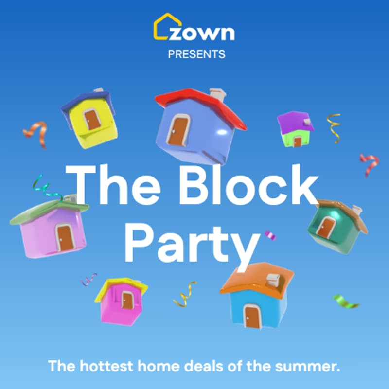 Cover Image for Zown Presents: The Block Party