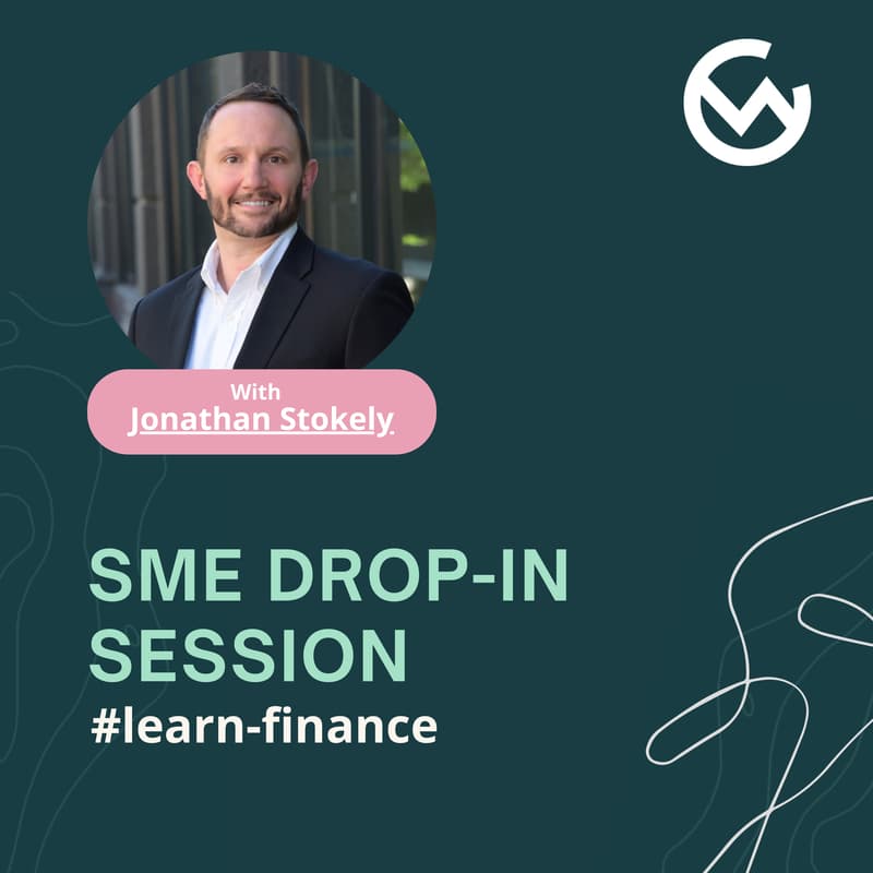 Cover Image for Jonathan Stokely #learn-finance SME