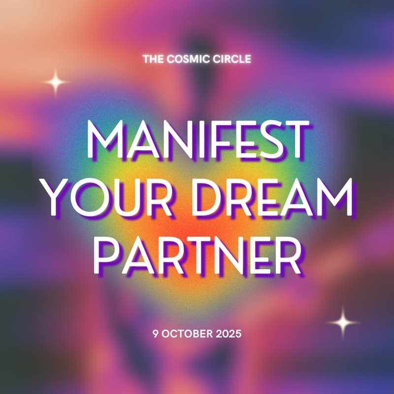 Cover Image for Manifest Your Dream Partner | Workshop [VIRTUAL]