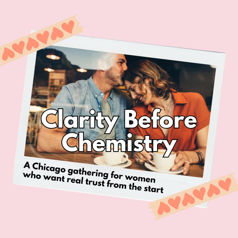 Cover Image for Clarity Before Chemistry