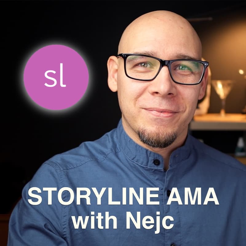 Cover Image for Storyline AMA with Nejc