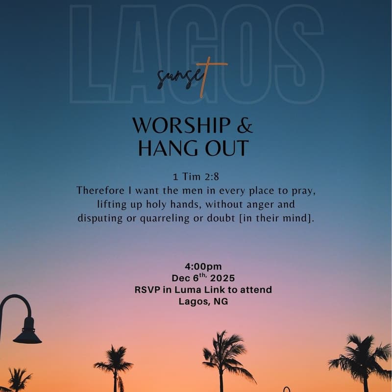 Cover Image for Sunset Worship & Hangout