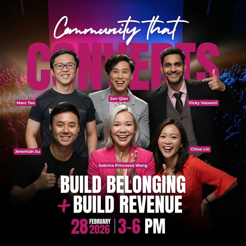 Cover Image for Community That Converts: Build Belonging + Build Revenue