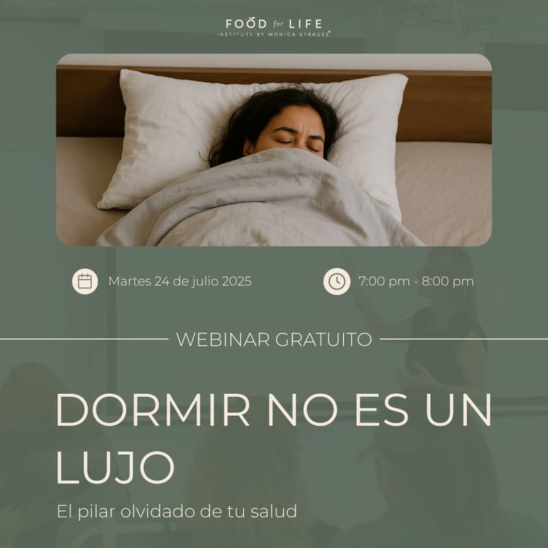 Cover Image for Dormir no es un lujo: el pilar olvidado de tu salud
