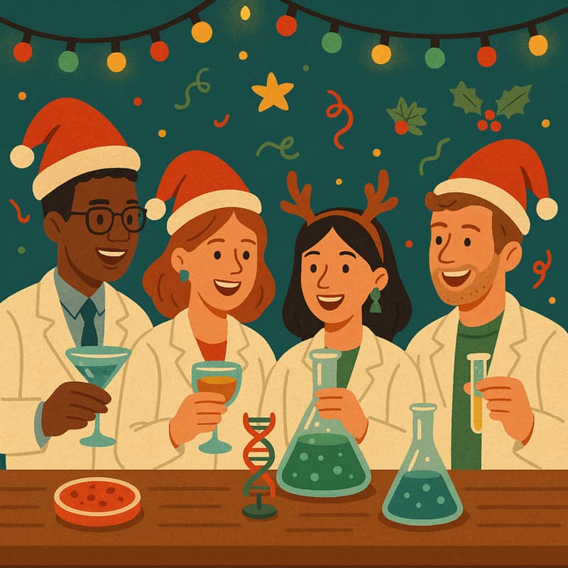 Cover Image for Bits in Bio Holiday Happy Hour 🎄🧬🍻