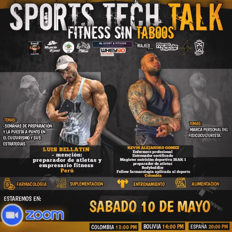 Foto de portada de Fitness Sin Taboos