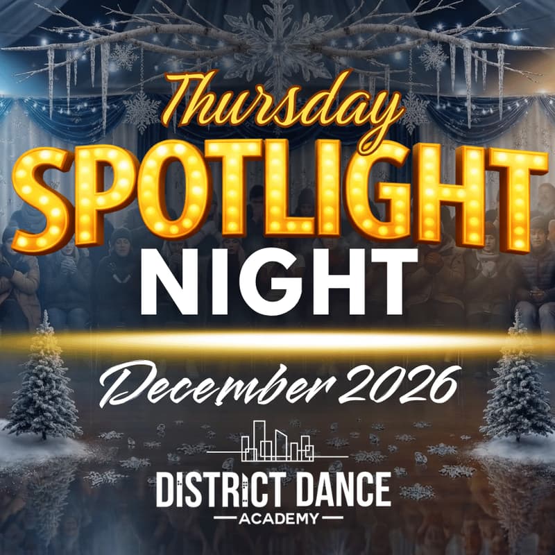 Cover Image for December Thursday Spotlight Night @ DDA