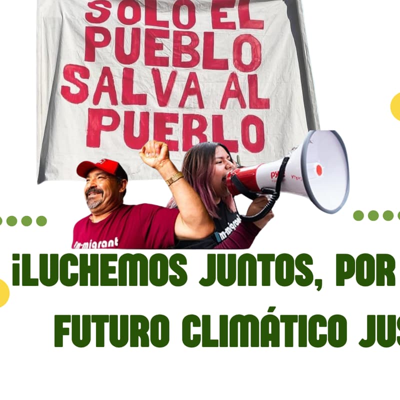 Cover Image for Conexiones: Climate & Immigration Justice Workshop