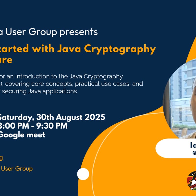 Cover Image for Getting Started with Java Cryptography Architecture