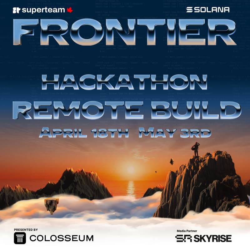 Cover Image for Superteam Canada Build Station: Remote Build Weeks
