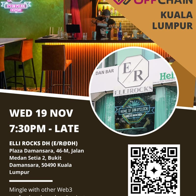 Cover Image for OffChain & Metafyed KL Meetup