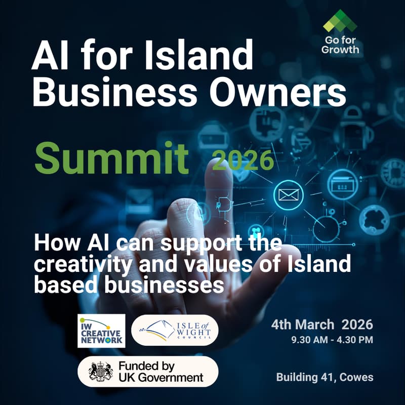 Cover Image for AI for Island Business Owners: How AI can support the creativity and values of Island based businesses