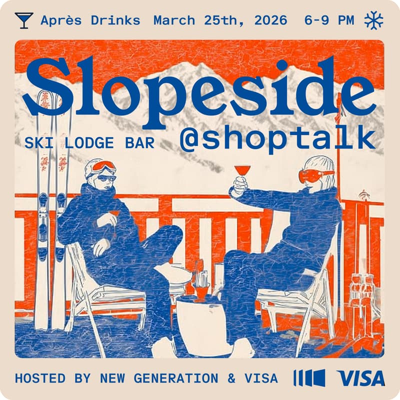 Cover Image for Slopeside @Shoptalk: Après Drinks