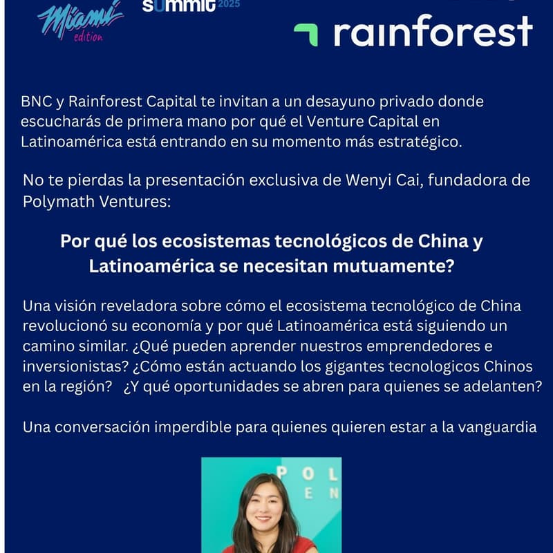 Cover Image for Por qué los ecosistemas tecnológicos de China y Latinoamérica se necesitan mutuamente?