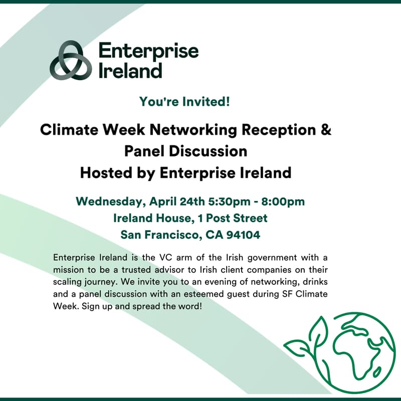Cover Image for Enterprise Ireland Panel Discussion