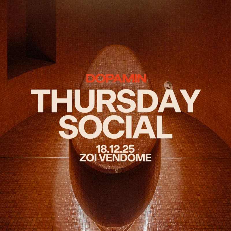 Cover Image for [Sold Out, Waitlist Available] We're Back! Dopamin Social @Zoi