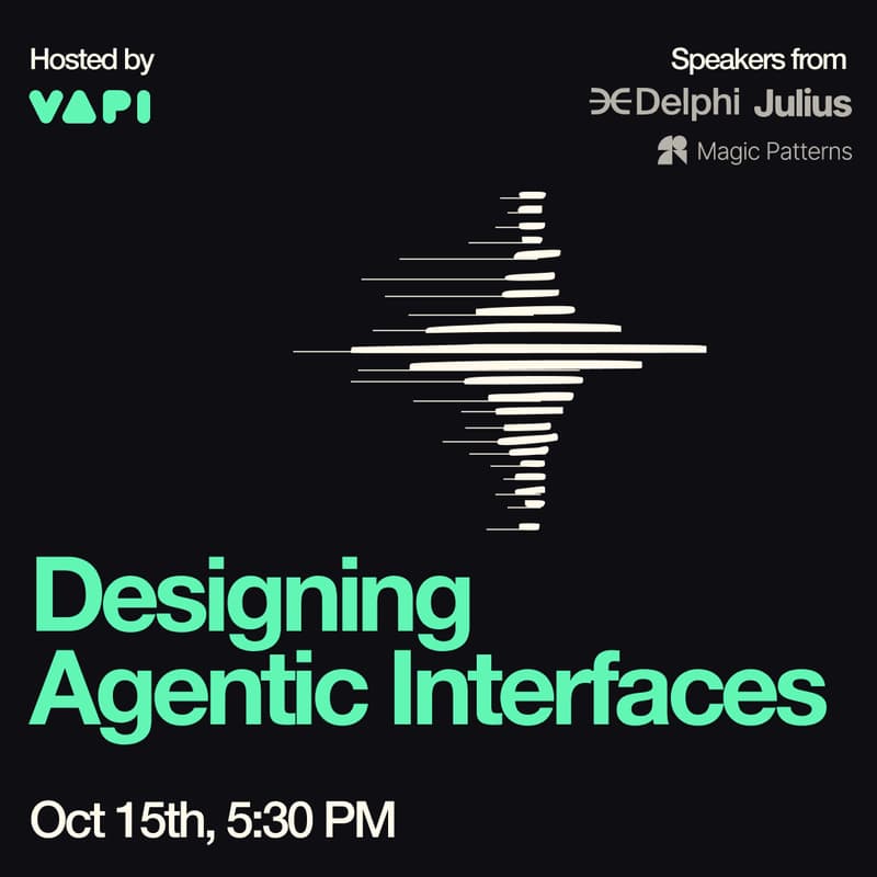 Cover Image for Designing Agentic Interfaces