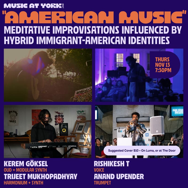 Cover Image for American Music @ York Street Collective