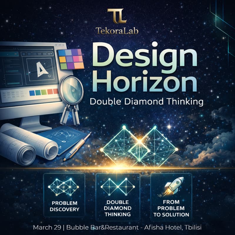 Cover Image for Design Horizon: Double Diamond Thinking