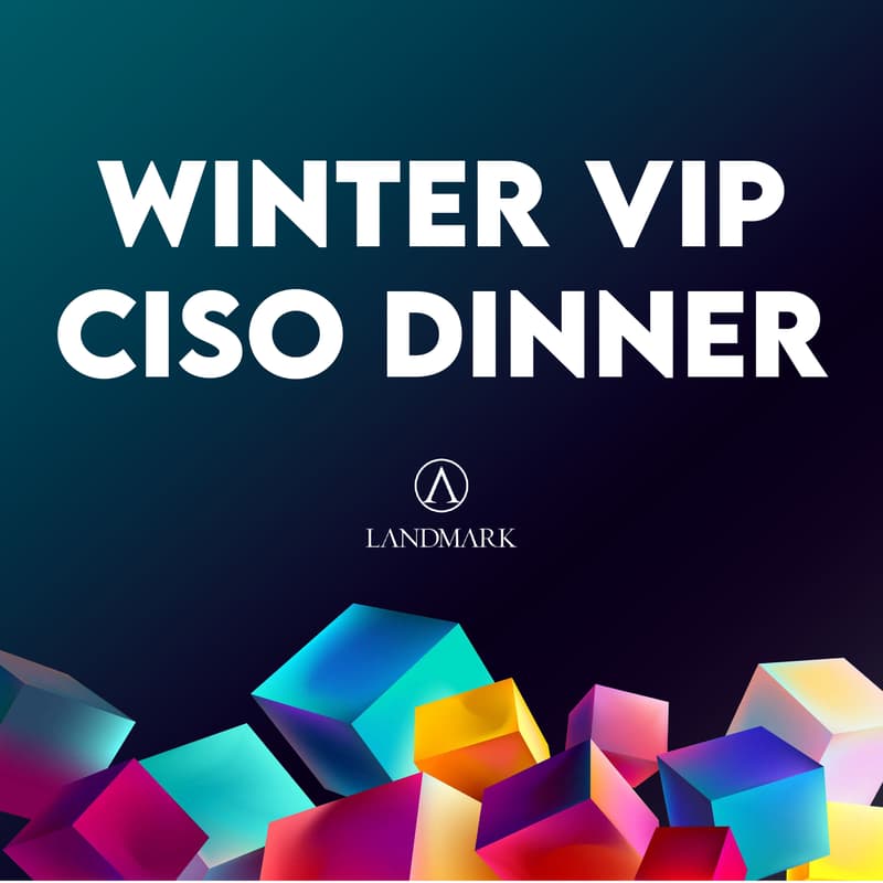 Cover Image for Winter VIP CISO Dinner