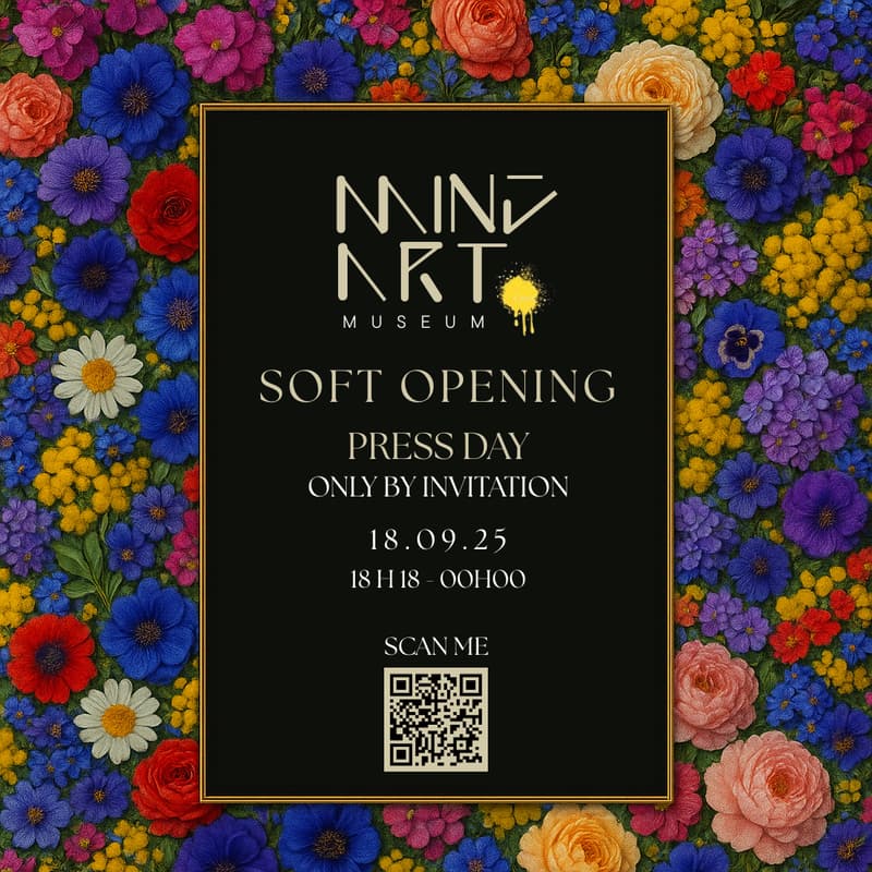 Cover Image for Mind Art - Soft Opening